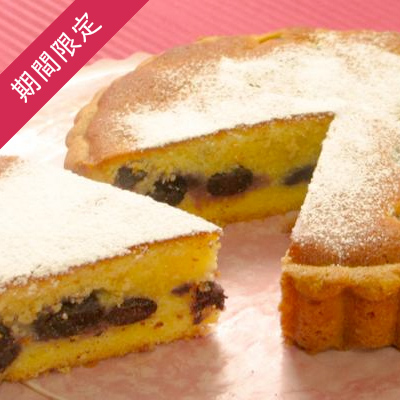 【季節限定】ブルーベリーの焼タルト